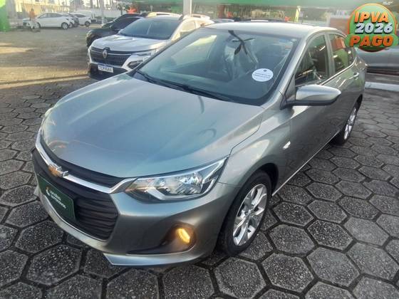 CHEVROLET ONIX 1.0 TURBO FLEX LTZ AUTOMÁTICO